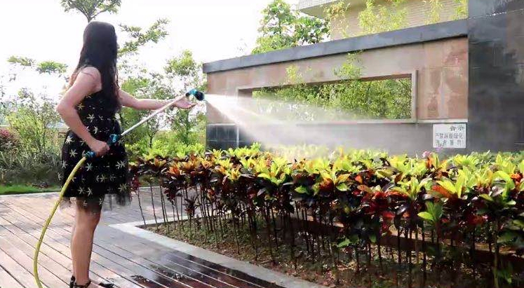 武汉别墅花园夏季如何养护？金叶云提供包年绿化打理服务