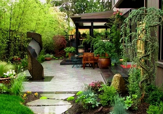 别墅庭院花境植物设计施工的技术要领与注意事