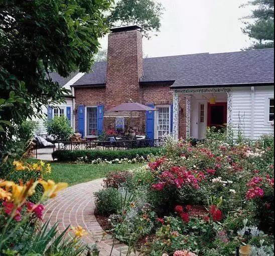 庭院园艺砖——不张扬，朴素的美感